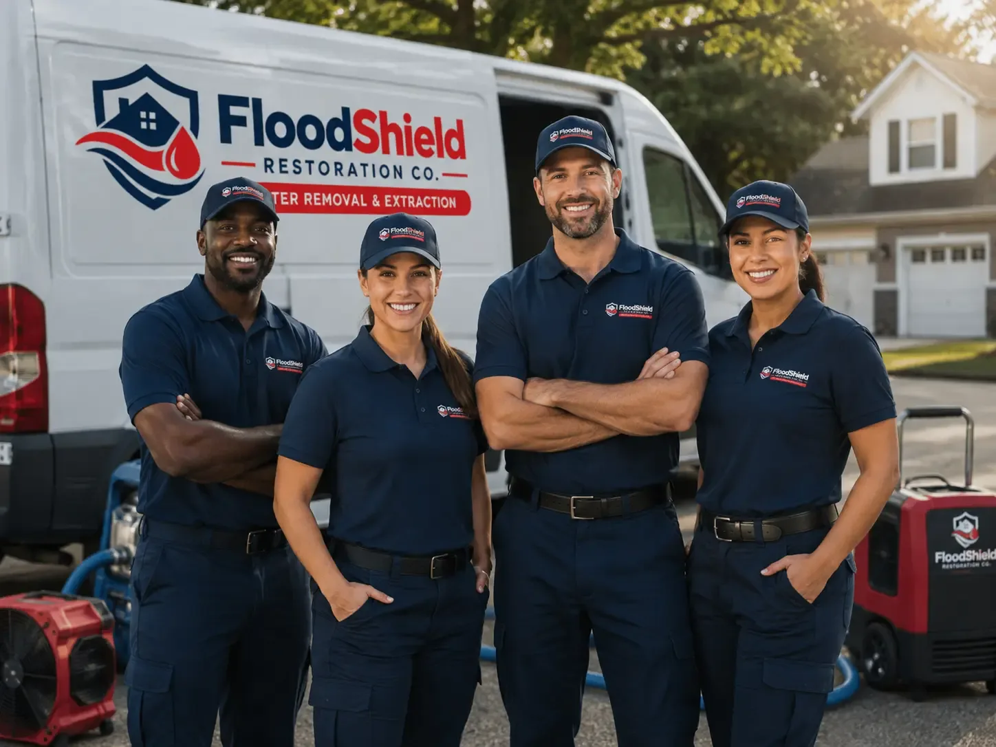 Flood Damage Restoration company in Royal, IA